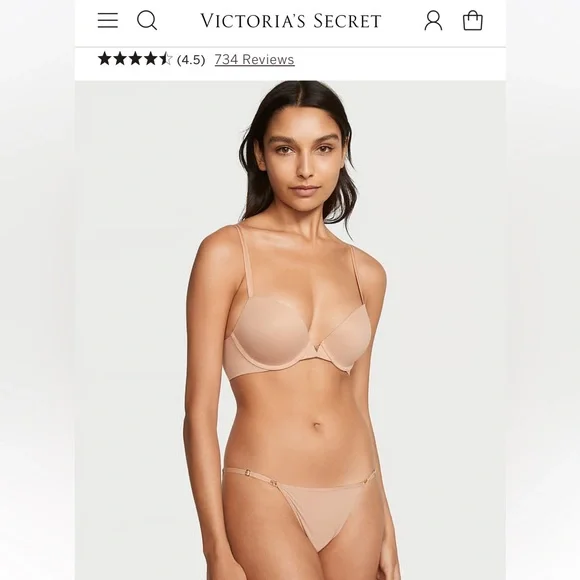 VICTORIA’S SECRET PUSH-UP BRAS - Picture 3 of 8